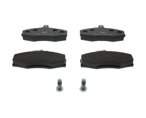 Brake Pad Set, disc brake PREMIER ECO FRICTION FDB610 Ferodo, Image 3