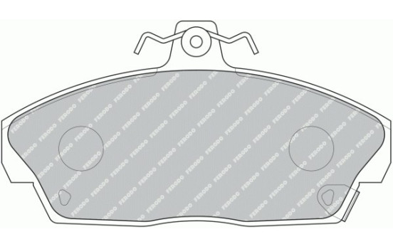Brake Pad Set, disc brake PREMIER ECO FRICTION FDB613 Ferodo, Image 2