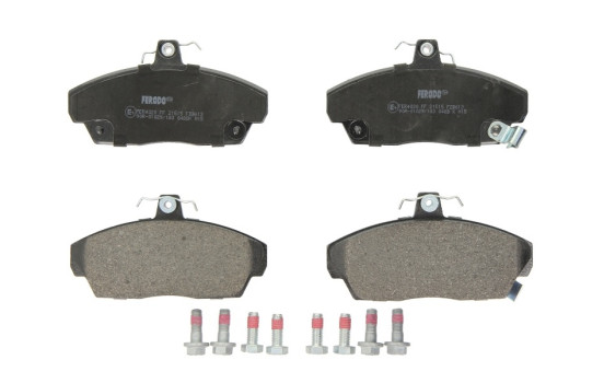 Brake Pad Set, disc brake PREMIER ECO FRICTION FDB613 Ferodo