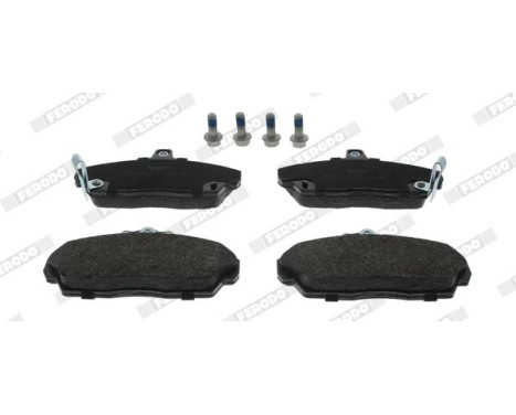 Brake Pad Set, disc brake PREMIER ECO FRICTION FDB613 Ferodo, Image 4