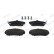 Brake Pad Set, disc brake PREMIER ECO FRICTION FDB613 Ferodo, Thumbnail 4