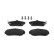 Brake Pad Set, disc brake PREMIER ECO FRICTION FDB613 Ferodo, Thumbnail 3