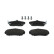 Brake Pad Set, disc brake PREMIER ECO FRICTION FDB613 Ferodo, Thumbnail 3