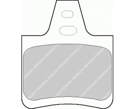 Brake Pad Set, disc brake PREMIER ECO FRICTION FDB615 Ferodo