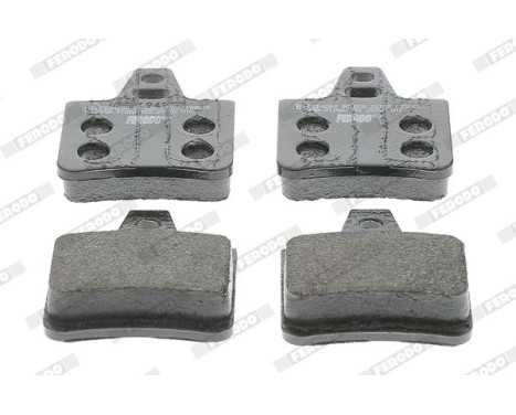 Brake Pad Set, disc brake PREMIER ECO FRICTION FDB615 Ferodo, Image 2