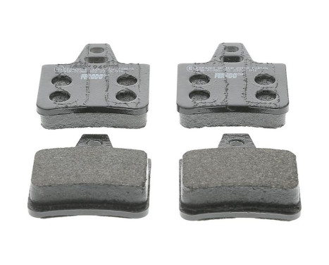 Brake Pad Set, disc brake PREMIER ECO FRICTION FDB615 Ferodo, Image 2
