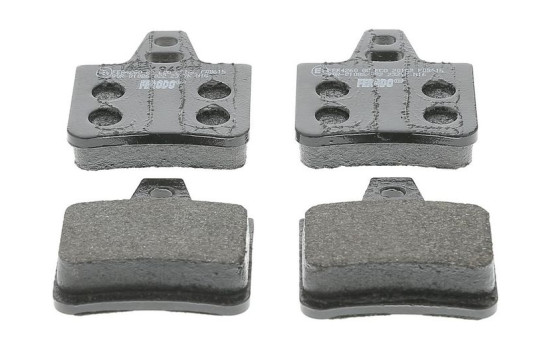 Brake Pad Set, disc brake PREMIER ECO FRICTION FDB615 Ferodo, Image 2