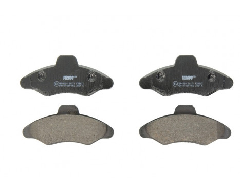 Brake Pad Set, disc brake PREMIER ECO FRICTION FDB617 Ferodo