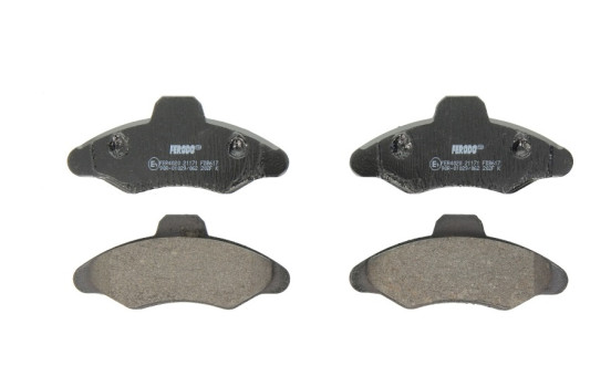 Brake Pad Set, disc brake PREMIER ECO FRICTION FDB617 Ferodo