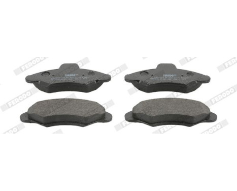 Brake Pad Set, disc brake PREMIER ECO FRICTION FDB617 Ferodo, Image 4