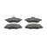 Brake Pad Set, disc brake PREMIER ECO FRICTION FDB617 Ferodo, Thumbnail 3