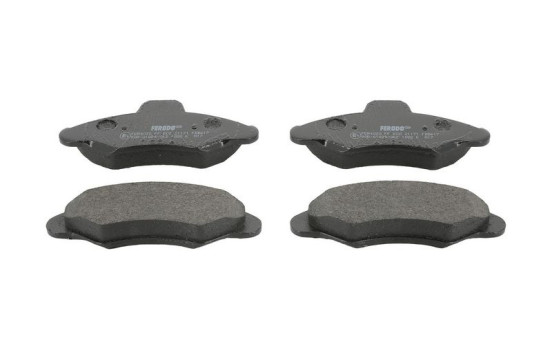 Brake Pad Set, disc brake PREMIER ECO FRICTION FDB617 Ferodo, Image 3