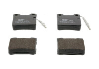 Brake Pad Set, disc brake PREMIER ECO FRICTION FDB619 Ferodo