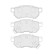 Brake Pad Set, disc brake PREMIER ECO FRICTION FDB621 Ferodo, Thumbnail 3