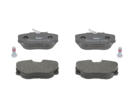 Brake Pad Set, disc brake PREMIER ECO FRICTION FDB622 Ferodo, Image 2
