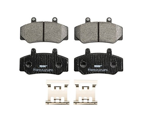 Brake Pad Set, disc brake PREMIER ECO FRICTION FDB628 Ferodo