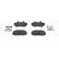 Brake Pad Set, disc brake PREMIER ECO FRICTION FDB628 Ferodo, Thumbnail 3