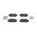 Brake Pad Set, disc brake PREMIER ECO FRICTION FDB628 Ferodo, Thumbnail 4