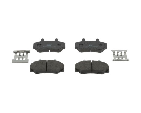 Brake Pad Set, disc brake PREMIER ECO FRICTION FDB628 Ferodo, Image 3