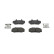 Brake Pad Set, disc brake PREMIER ECO FRICTION FDB628 Ferodo, Thumbnail 3