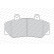 Brake Pad Set, disc brake PREMIER ECO FRICTION FDB628 Ferodo, Thumbnail 4
