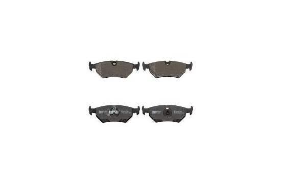 Brake Pad Set, disc brake PREMIER ECO FRICTION FDB632 Ferodo