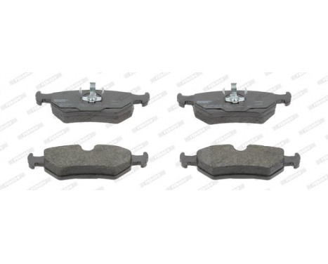 Brake Pad Set, disc brake PREMIER ECO FRICTION FDB632 Ferodo, Image 2