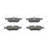 Brake Pad Set, disc brake PREMIER ECO FRICTION FDB632 Ferodo, Thumbnail 3