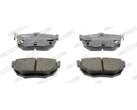 Brake Pad Set, disc brake PREMIER ECO FRICTION FDB638 Ferodo, Image 4