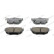 Brake Pad Set, disc brake PREMIER ECO FRICTION FDB638 Ferodo, Thumbnail 4