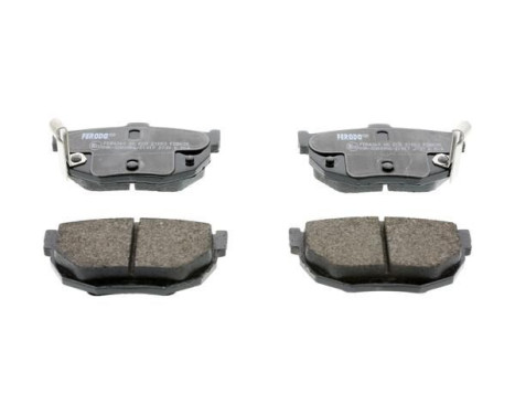 Brake Pad Set, disc brake PREMIER ECO FRICTION FDB638 Ferodo, Image 3