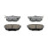 Brake Pad Set, disc brake PREMIER ECO FRICTION FDB638 Ferodo, Thumbnail 3