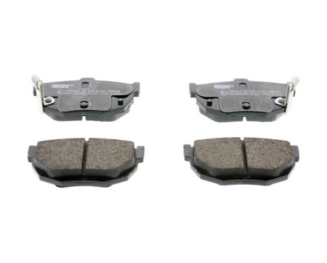 Brake Pad Set, disc brake PREMIER ECO FRICTION FDB638 Ferodo, Image 3