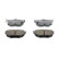 Brake Pad Set, disc brake PREMIER ECO FRICTION FDB638 Ferodo, Thumbnail 3