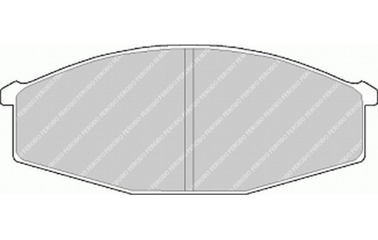 Brake Pad Set, disc brake PREMIER ECO FRICTION FDB643 Ferodo, Image 2