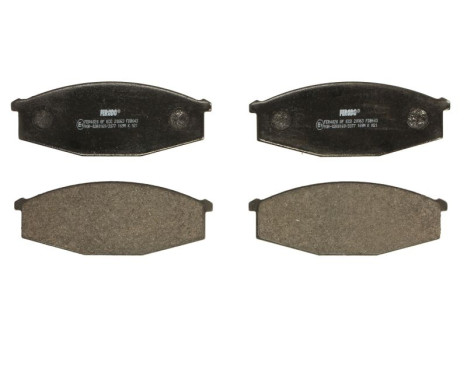 Brake Pad Set, disc brake PREMIER ECO FRICTION FDB643 Ferodo