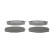 Brake Pad Set, disc brake PREMIER ECO FRICTION FDB643 Ferodo, Thumbnail 3