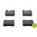 Brake Pad Set, disc brake PREMIER ECO FRICTION FDB644 Ferodo, Thumbnail 2