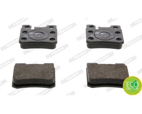 Brake Pad Set, disc brake PREMIER ECO FRICTION FDB644 Ferodo, Image 3