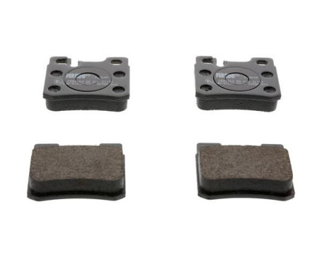 Brake Pad Set, disc brake PREMIER ECO FRICTION FDB644 Ferodo, Image 2