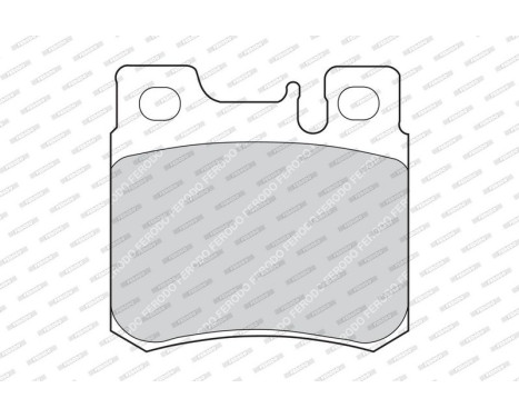 Brake Pad Set, disc brake PREMIER ECO FRICTION FDB644 Ferodo, Image 3