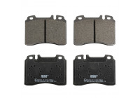 Brake Pad Set, disc brake PREMIER ECO FRICTION FDB646 Ferodo