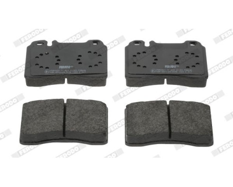 Brake Pad Set, disc brake PREMIER ECO FRICTION FDB646 Ferodo, Image 4