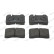 Brake Pad Set, disc brake PREMIER ECO FRICTION FDB646 Ferodo, Thumbnail 4