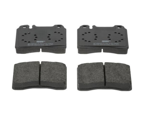 Brake Pad Set, disc brake PREMIER ECO FRICTION FDB646 Ferodo, Image 3