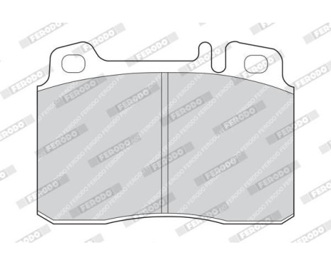 Brake Pad Set, disc brake PREMIER ECO FRICTION FDB646 Ferodo, Image 4