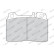 Brake Pad Set, disc brake PREMIER ECO FRICTION FDB646 Ferodo, Thumbnail 4