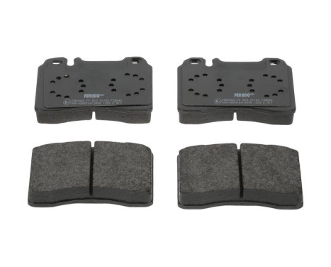 Brake Pad Set, disc brake PREMIER ECO FRICTION FDB646 Ferodo, Image 3