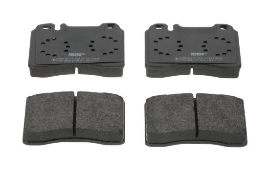 Brake Pad Set, disc brake PREMIER ECO FRICTION FDB646 Ferodo, Image 3