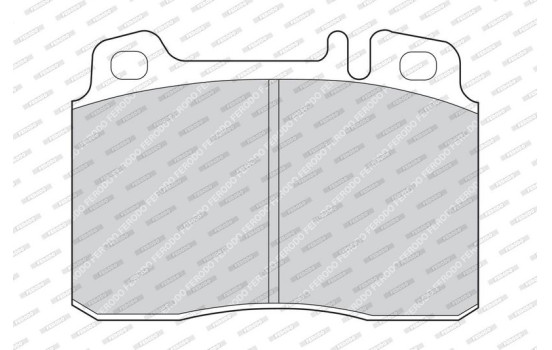 Brake Pad Set, disc brake PREMIER ECO FRICTION FDB646 Ferodo, Image 4